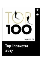 Top 100 Innovator 2017