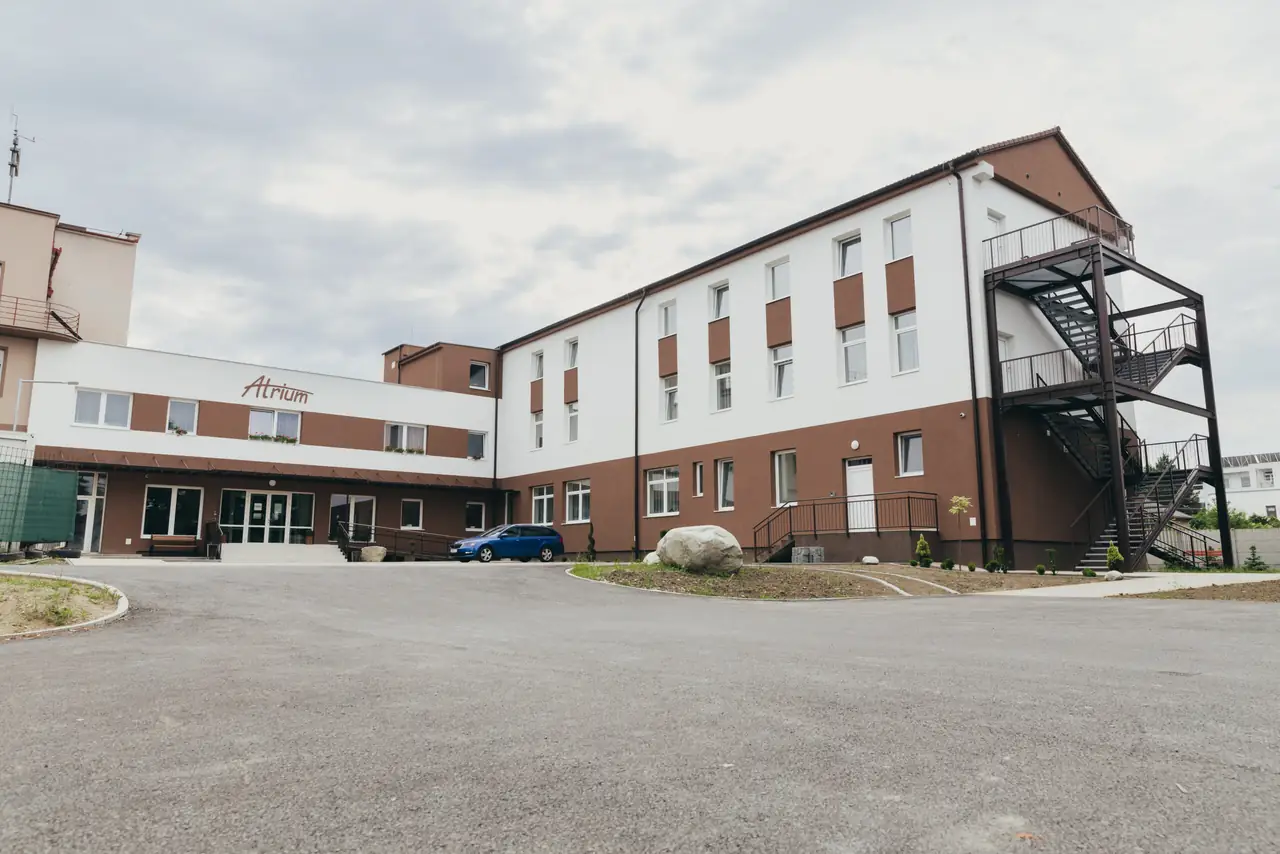 Atrium Prešov – realizácia RAKYstav