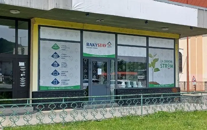 Predajné štúdio RAKYstav Bardejov