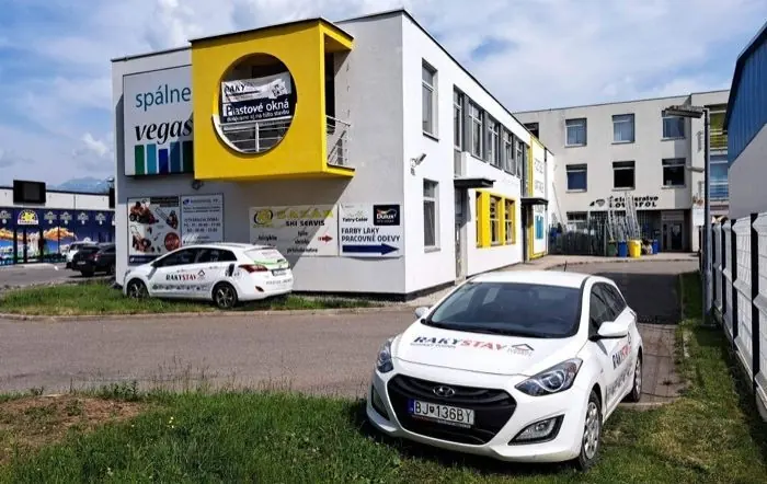 Predajné štúdio RAKYstav Poprad