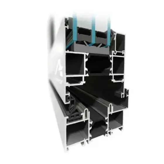 ALUPROF MB-86 FOLD LINE HD – rez profilom