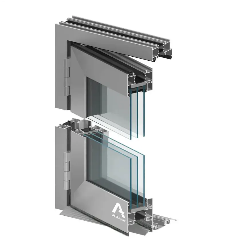 ALUPROF MB-86 FOLD LINE HD – hliníkové zdvižno-posuvné systémy