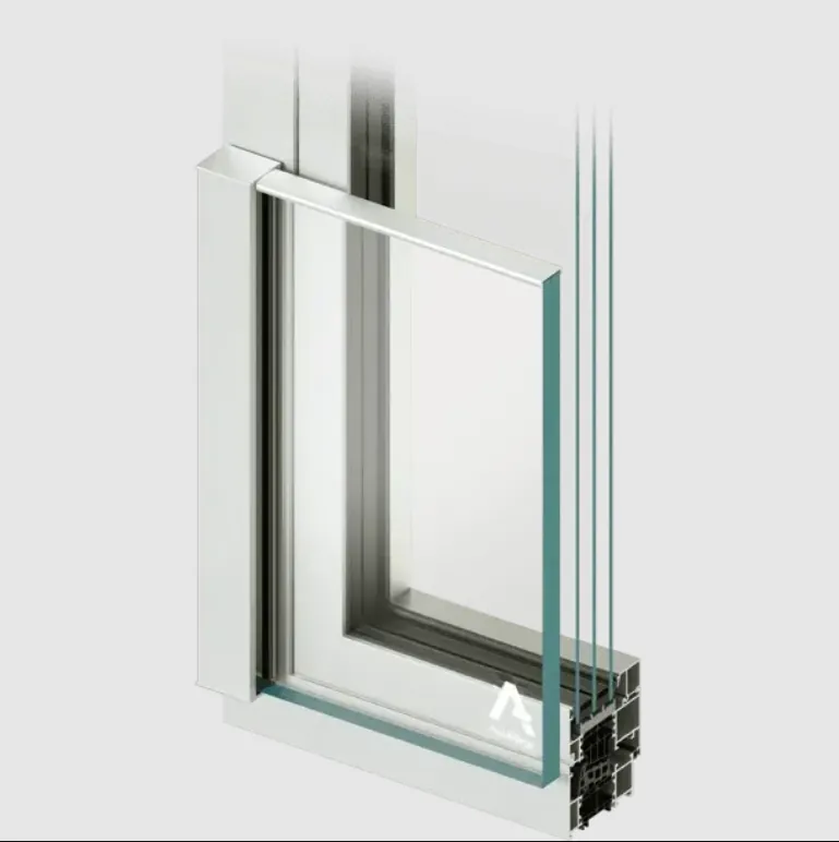 ALUPROF MB-GLASS BARRIER – hliníkové okná a dvere