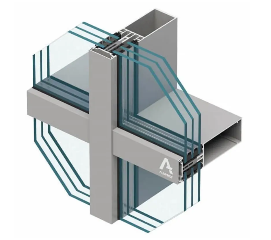 ALUPROF MB-MT50N – fasády