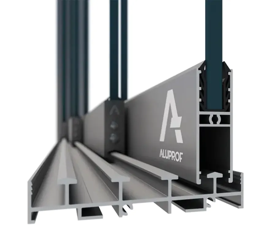 ALUPROF MB-OpenSlide – hliníkové zdvižno-posuvné systémy